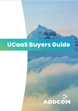 UCaaS Buyers Guide Cover