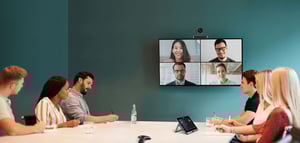 Yealink teams meeting room